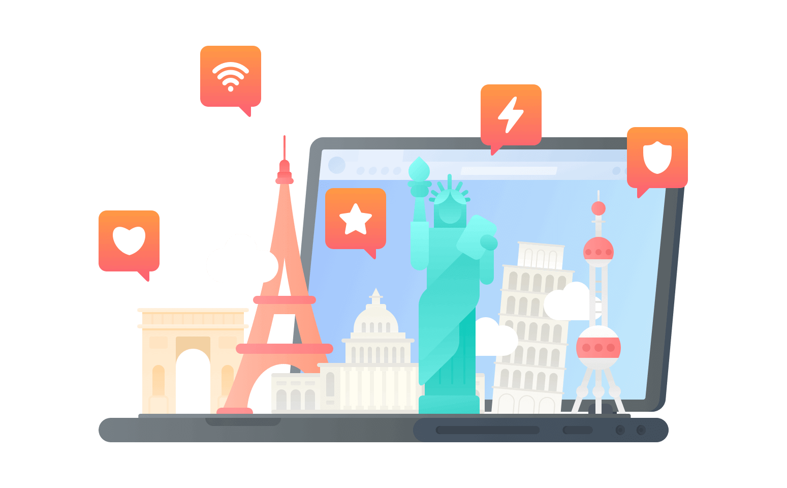 代理微信的回国vpn - 小猴翻翻